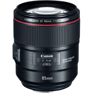 Canon EF 85mm f/1.8 USM