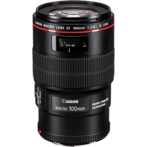 Canon EF 100mm f/2.8L Macro IS USM