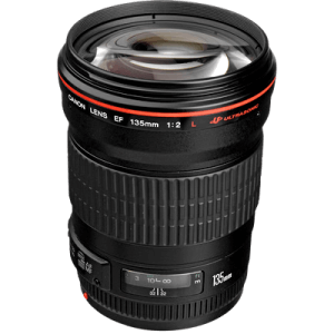 Canon EF 135mm f/2L USM