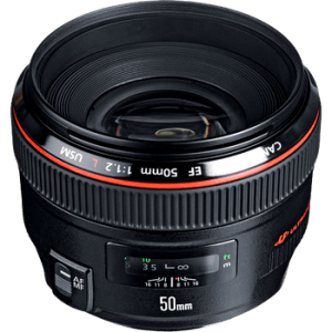 Canon EF 50mm f/1.2L USM