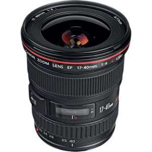 Canon EF 17-40mm f/4L USM