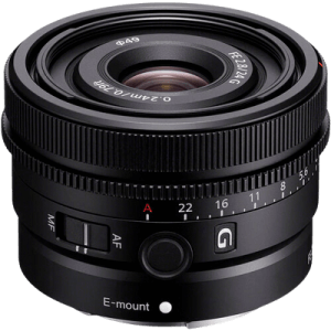 Sony 50mm f/1.8 OSS