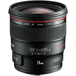 Canon EF 24mm f/1.4L II USM