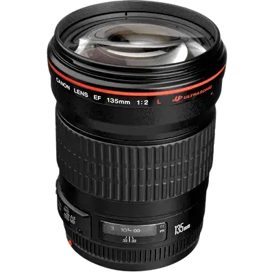 Canon EF 135mm f2L USM