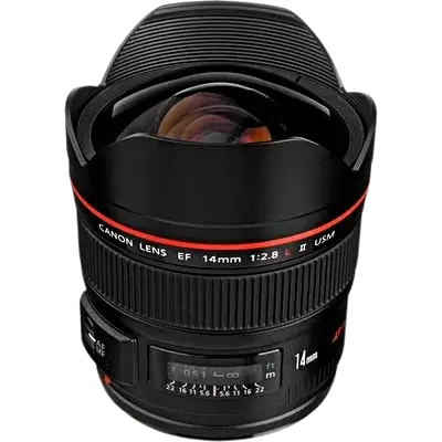 Canon EF 14mm f2.8L II USM