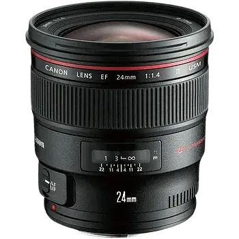 Canon EF 24mm f1.4L II USM