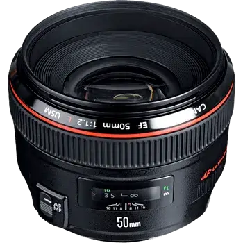 Canon EF 50mm f1.2L USM