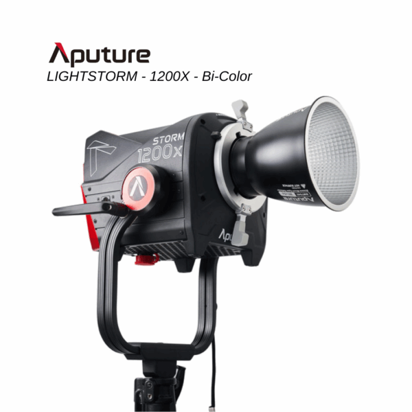 APUTURE - LIGHTSTORM - 1200x - BI-COLOR