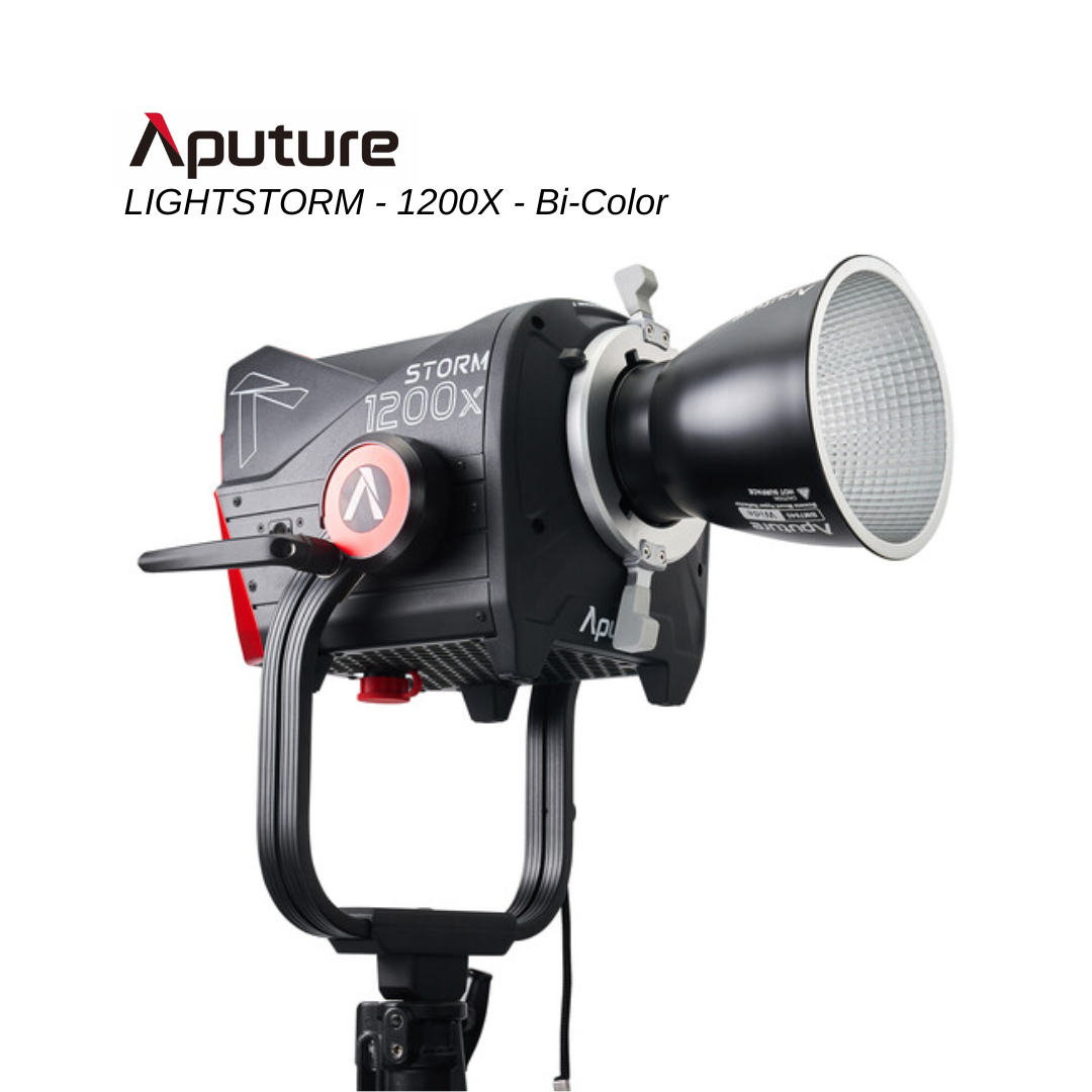 APUTURE - LIGHTSTORM - 1200x - BI-COLOR
