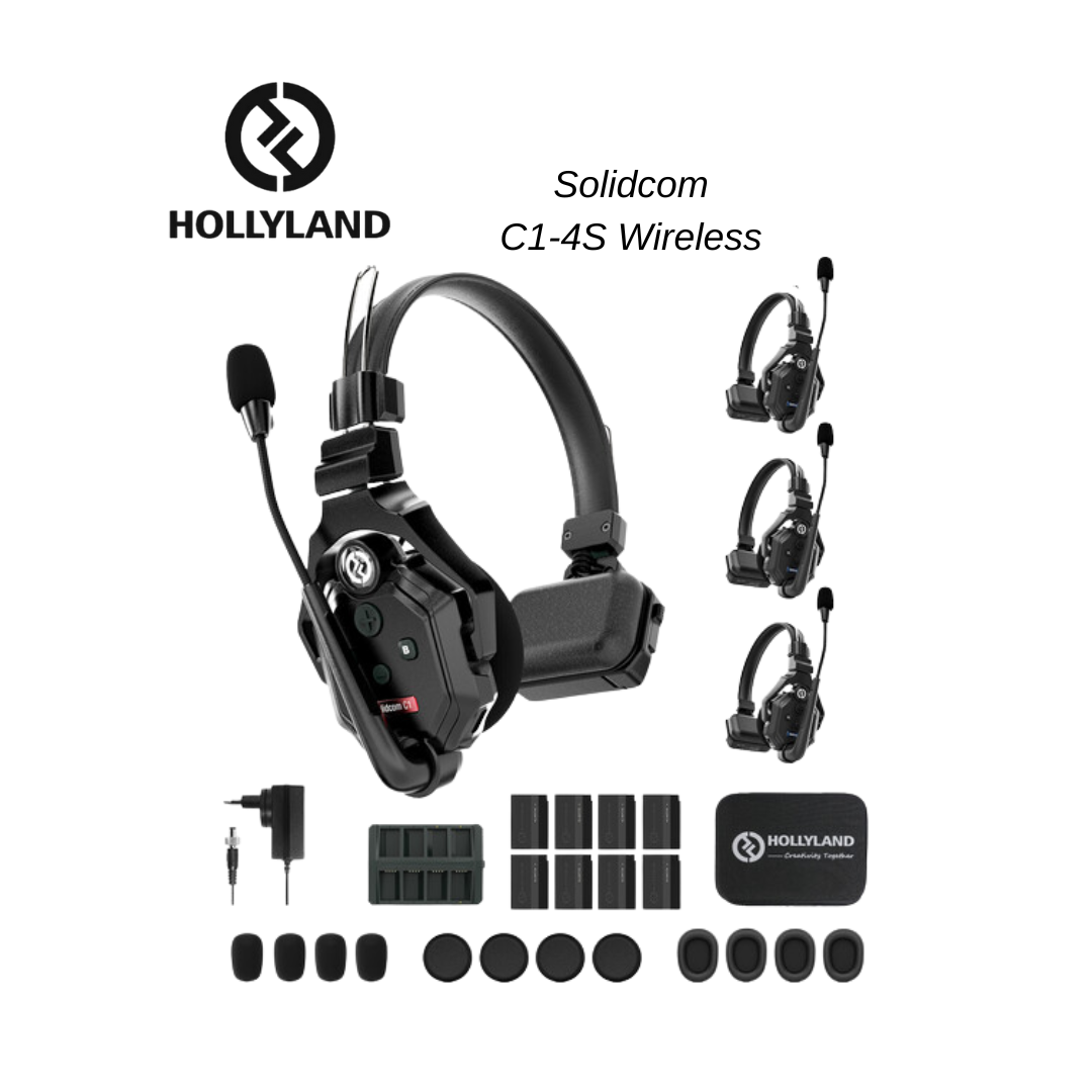 INTERCOMUNICADOR - HOLLYLAND SOLIDICON - 4S