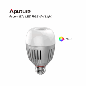 APUTURE ACCENT B7C LED RGBWW LIGHT