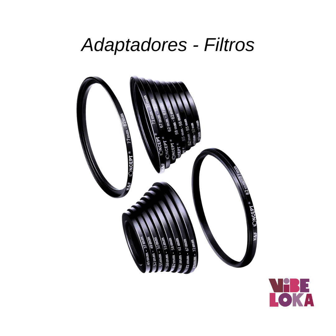 K&F - ADAPTADORES DE FILTROS