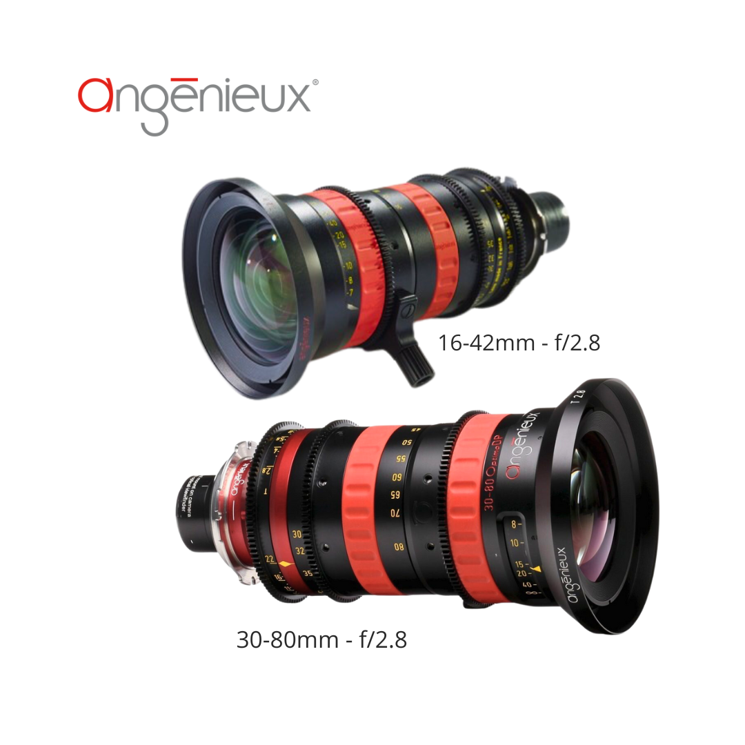 ANGENIEUX - ZOOM LENS DUO