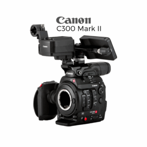 CANON C300 MARK II