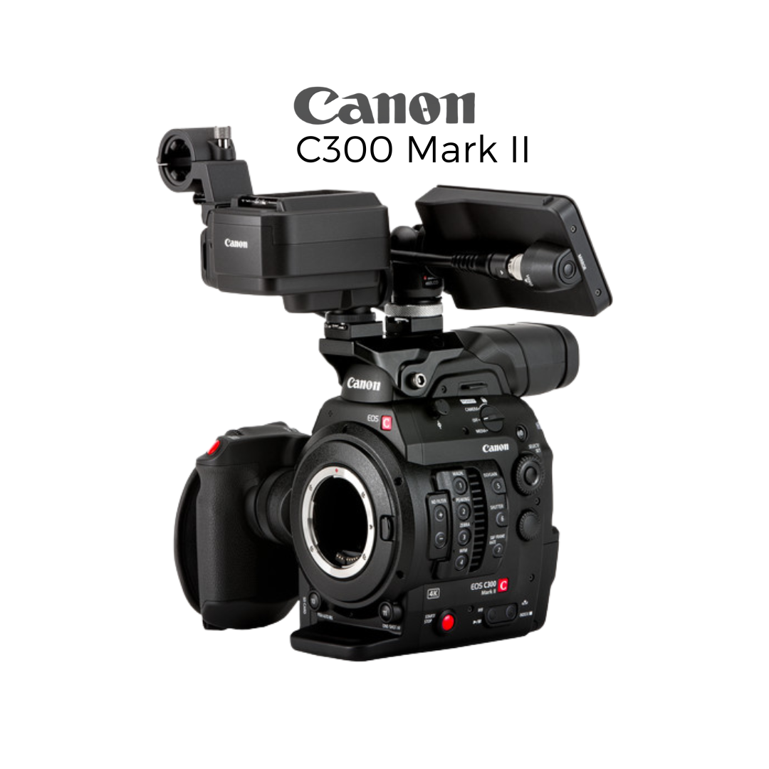 CANON C300 MARK II