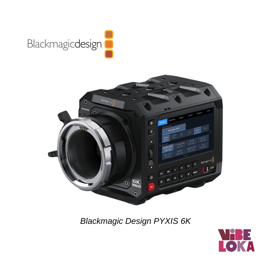 BLACKMAGIC - PYXIS 6K