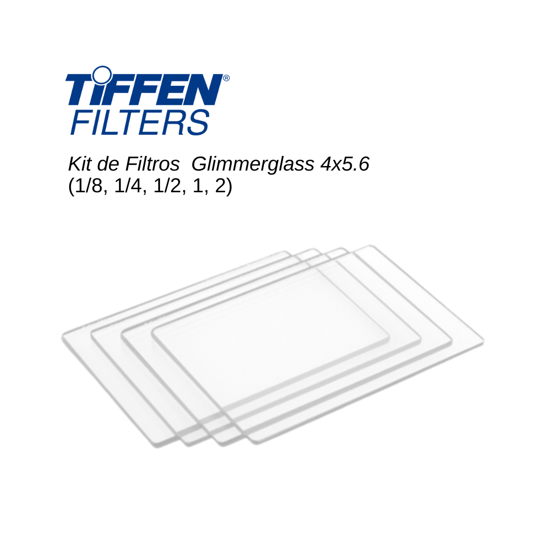 KIT DE FILTROS GLIMMERGLASS 4x5.6