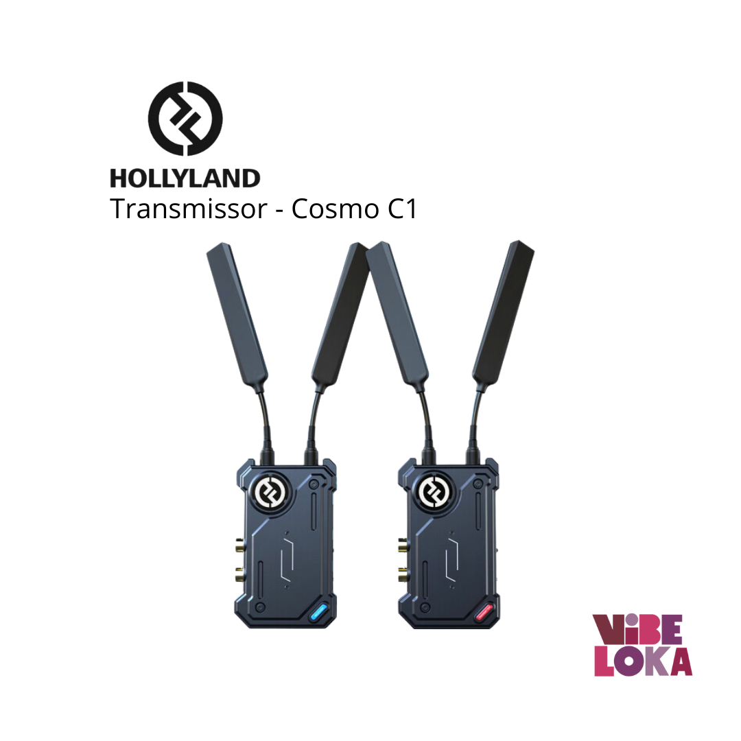 VÍDEO LINK HOLLYLAND COSMO C1 - 4S