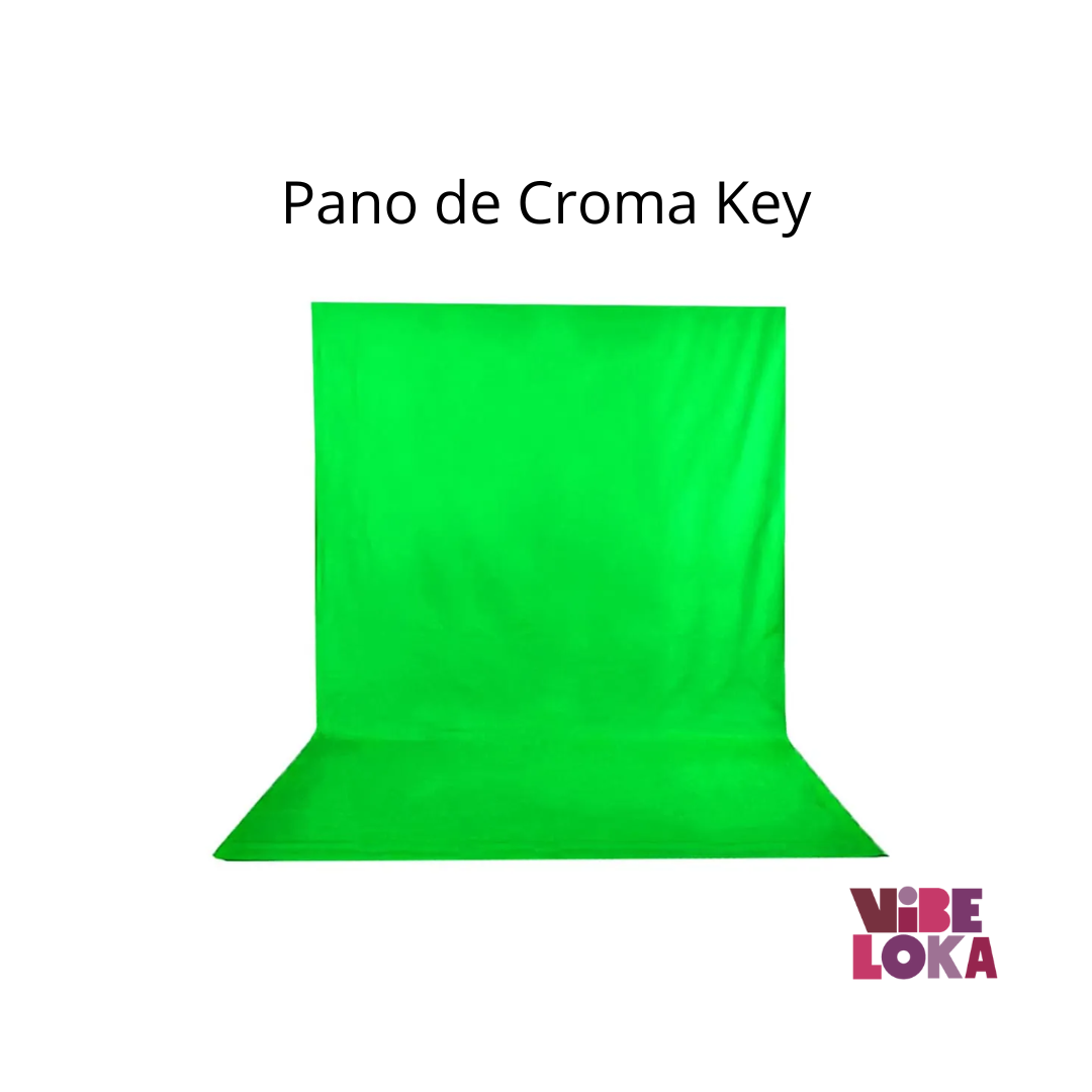 PANO DE CROMA KEY