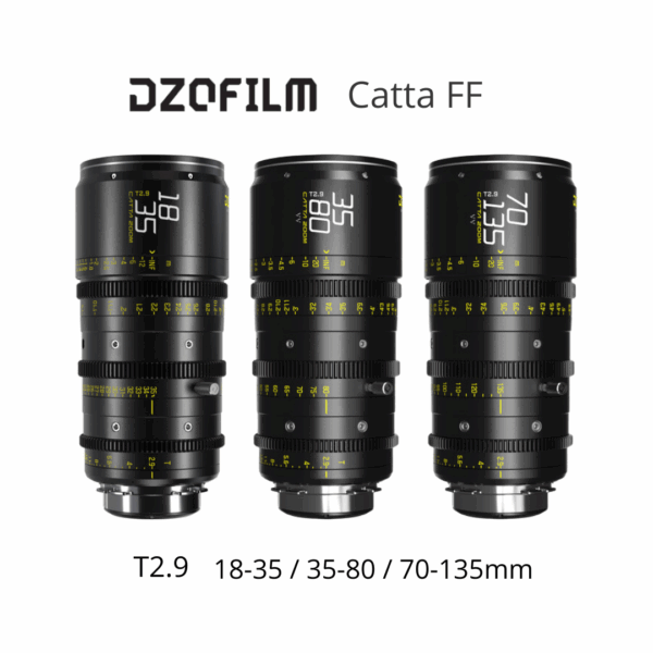 DZOfilm CATTA ZOOM T2.9FF