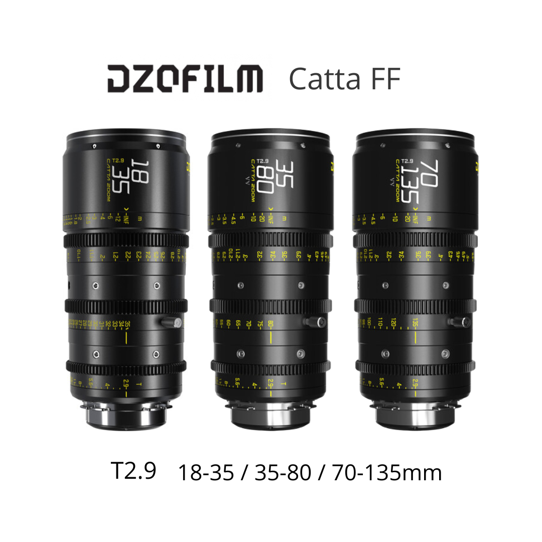 DZOfilm CATTA ZOOM T2.9FF