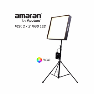 LUZES - APUTURE - AMARAN - F22c 2x2' RGB LED