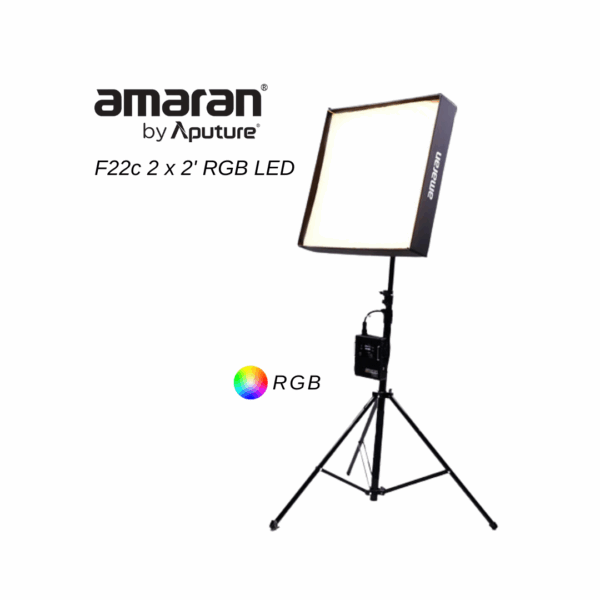 LUZES - APUTURE - AMARAN - F22c 2x2' RGB LED