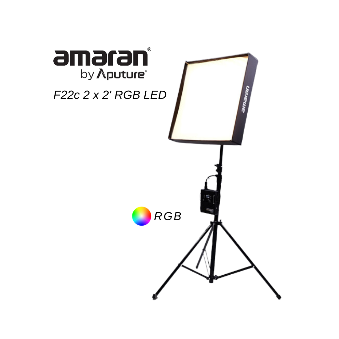 LUZES - APUTURE - AMARAN - F22c 2x2' RGB LED