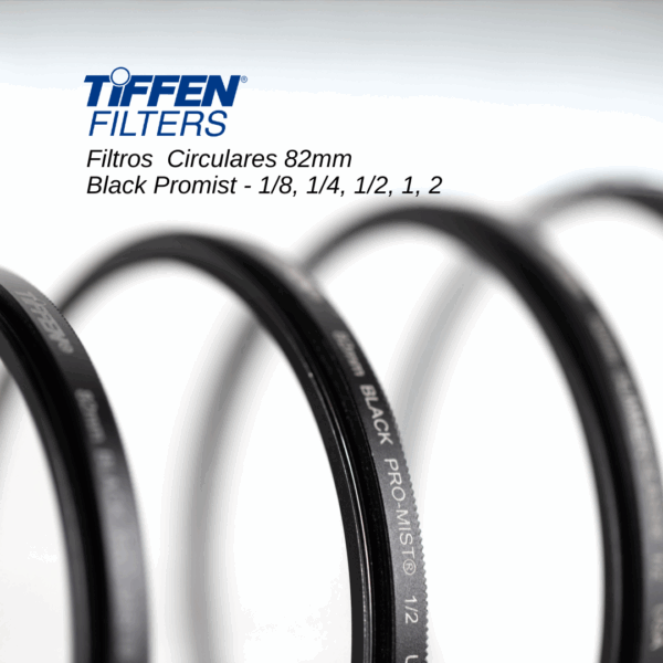 FILTROS CIRCULARES 82mm - BLACK PROMIST