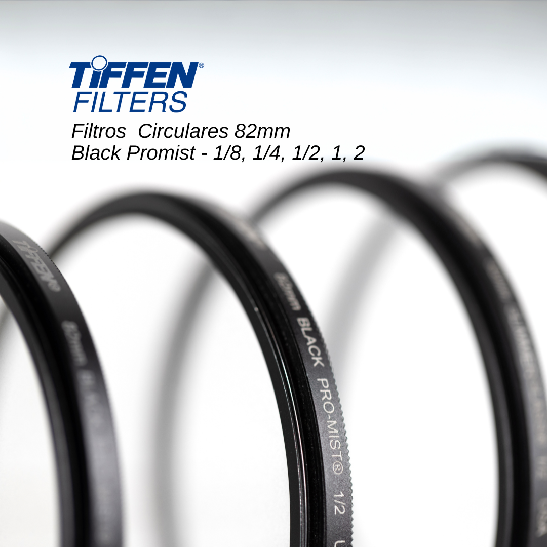 FILTROS CIRCULARES 82mm - BLACK PROMIST