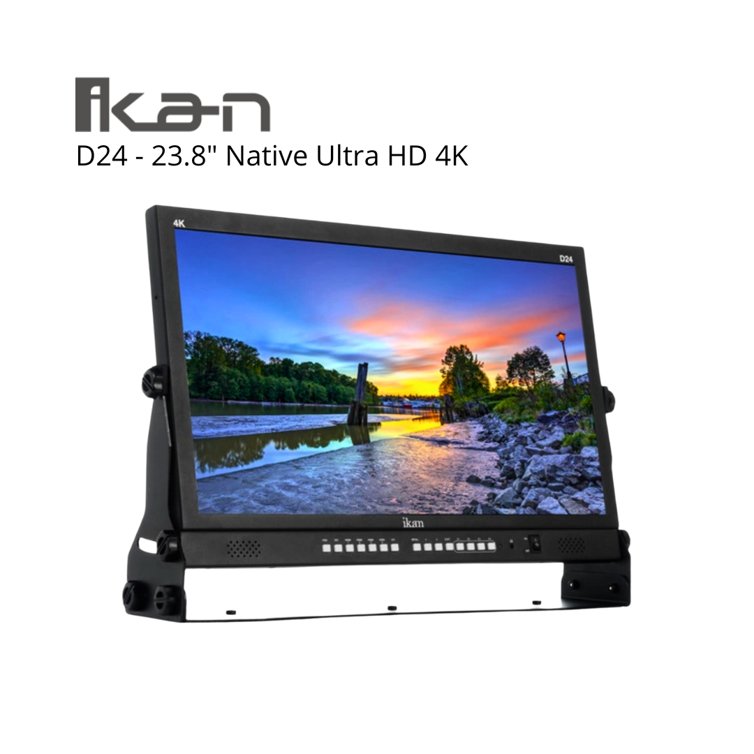 MONITOR - IKAN 24" 4K