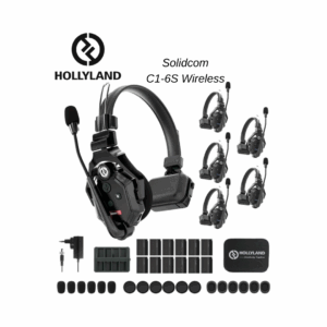 INTERCOMUNICADOR - HOLLYLAND SOLIDICON - 6S