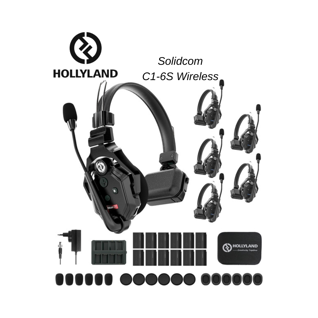 INTERCOMUNICADOR - HOLLYLAND SOLIDICON - 6S