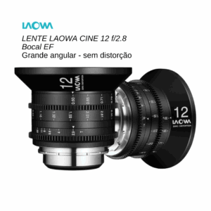 LAOWA 12mm T/2.9 ZERO-D - CINE
