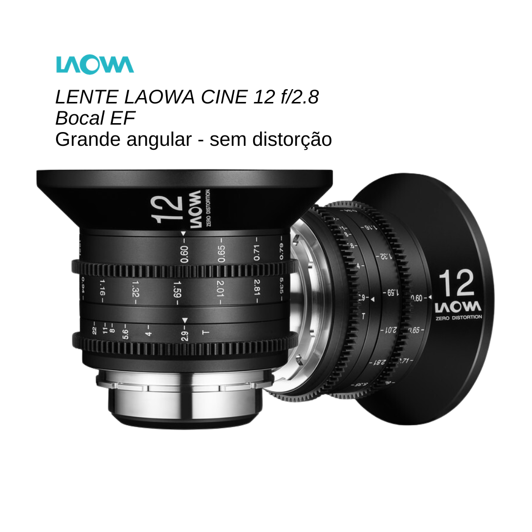 LAOWA 12mm T/2.9 ZERO-D - CINE
