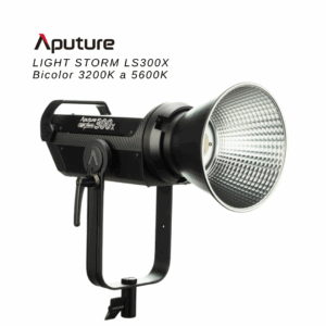 APUTURE - LIGHT STORM LS300X BICOLOR 3200K A 5600K