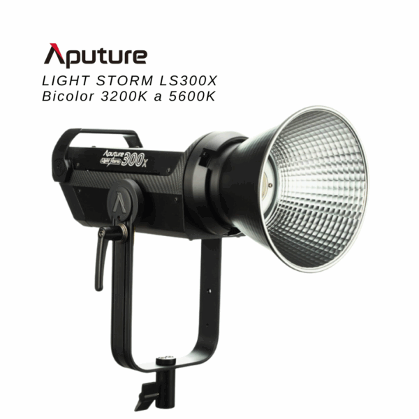 APUTURE - LIGHT STORM LS300X BICOLOR 3200K A 5600K
