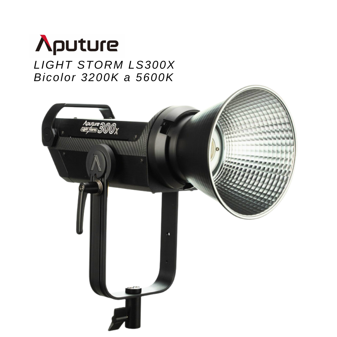 APUTURE - LIGHT STORM LS300X BICOLOR 3200K A 5600K
