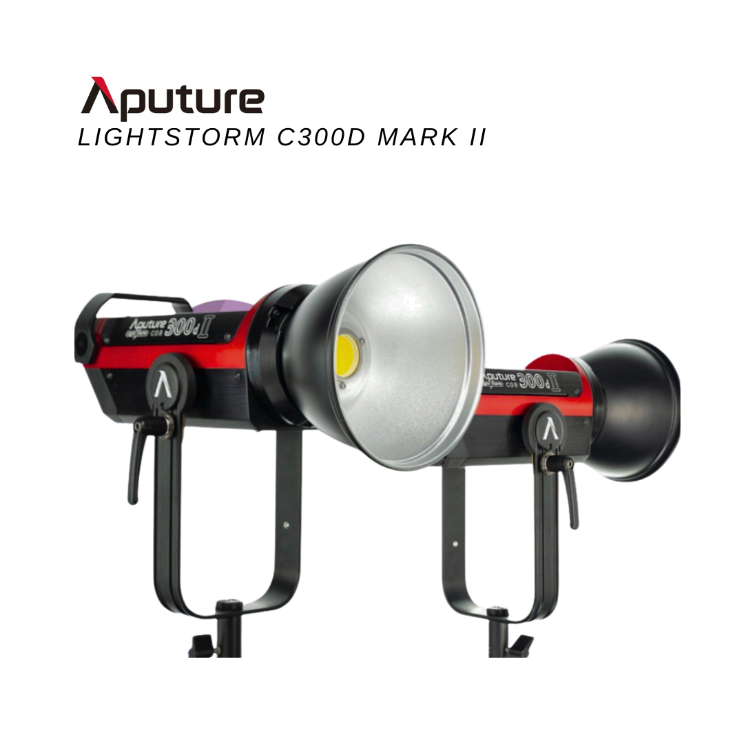 APUTURE LIGHTSTORM C300D MARK II