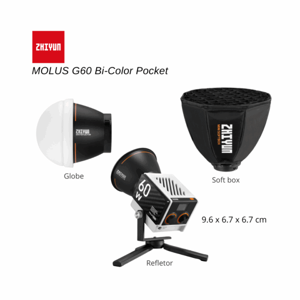 MOLUS G60 Bi-COLOR POCKET
