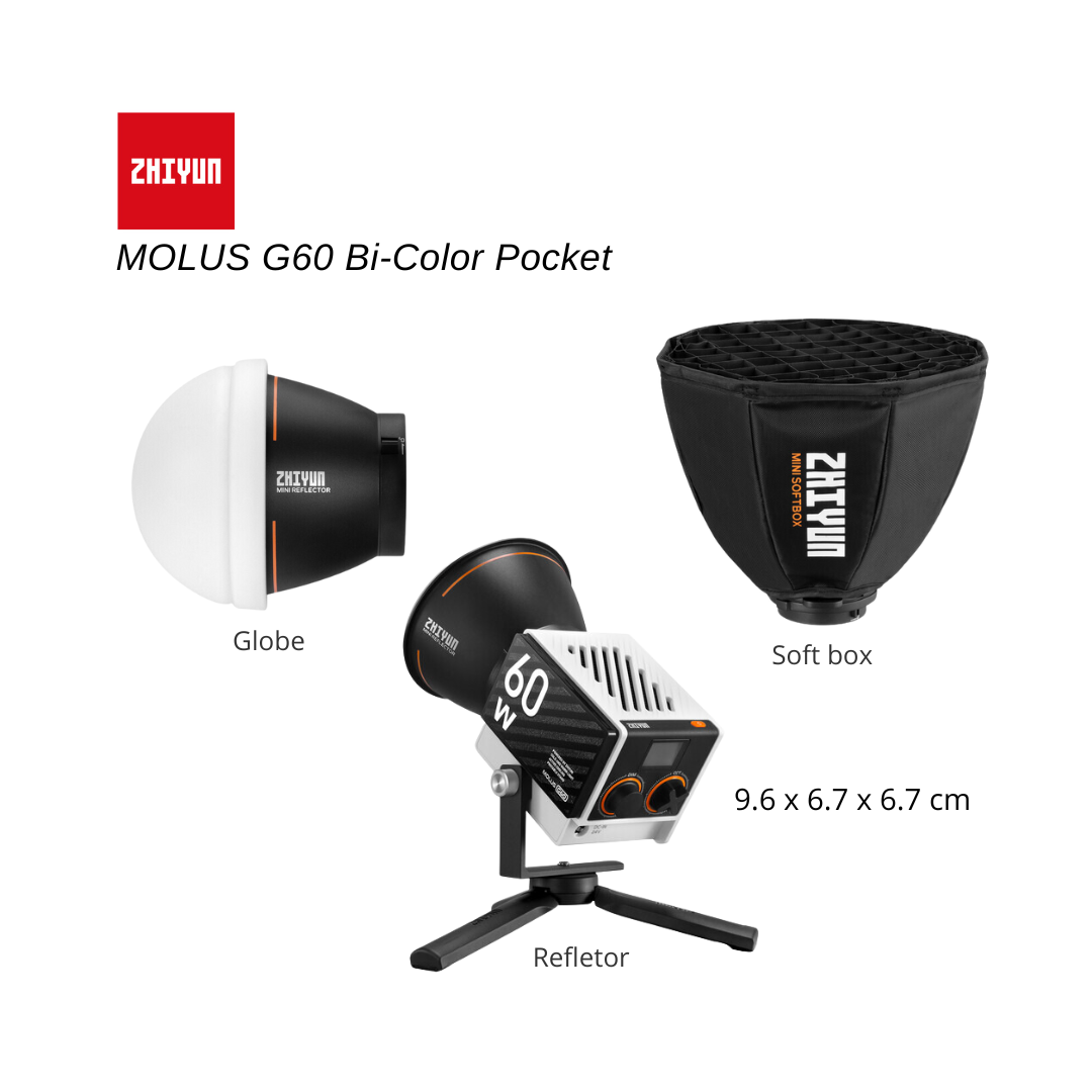 MOLUS G60 Bi-COLOR POCKET