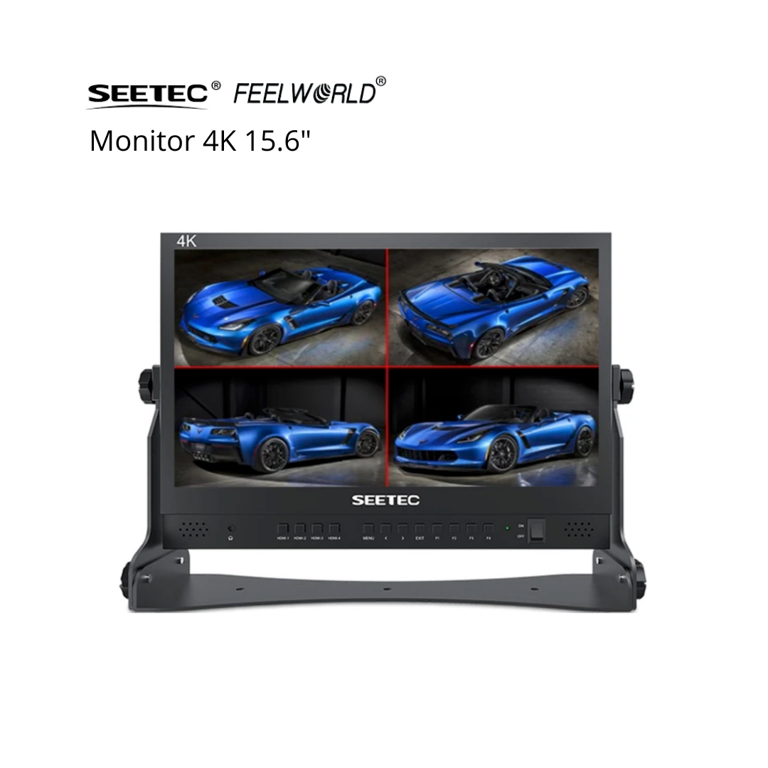 MONITOR 4K 15.6'' FEELWORLD - SEETEC