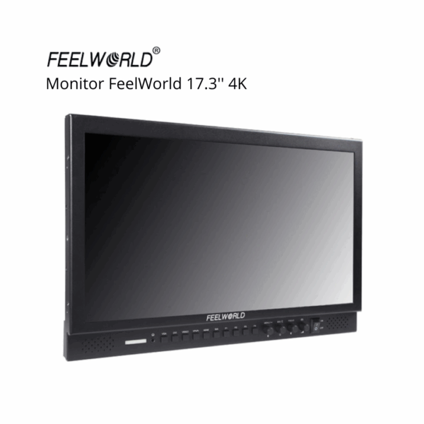 MONITOR FEELWORLD 17" - 4K