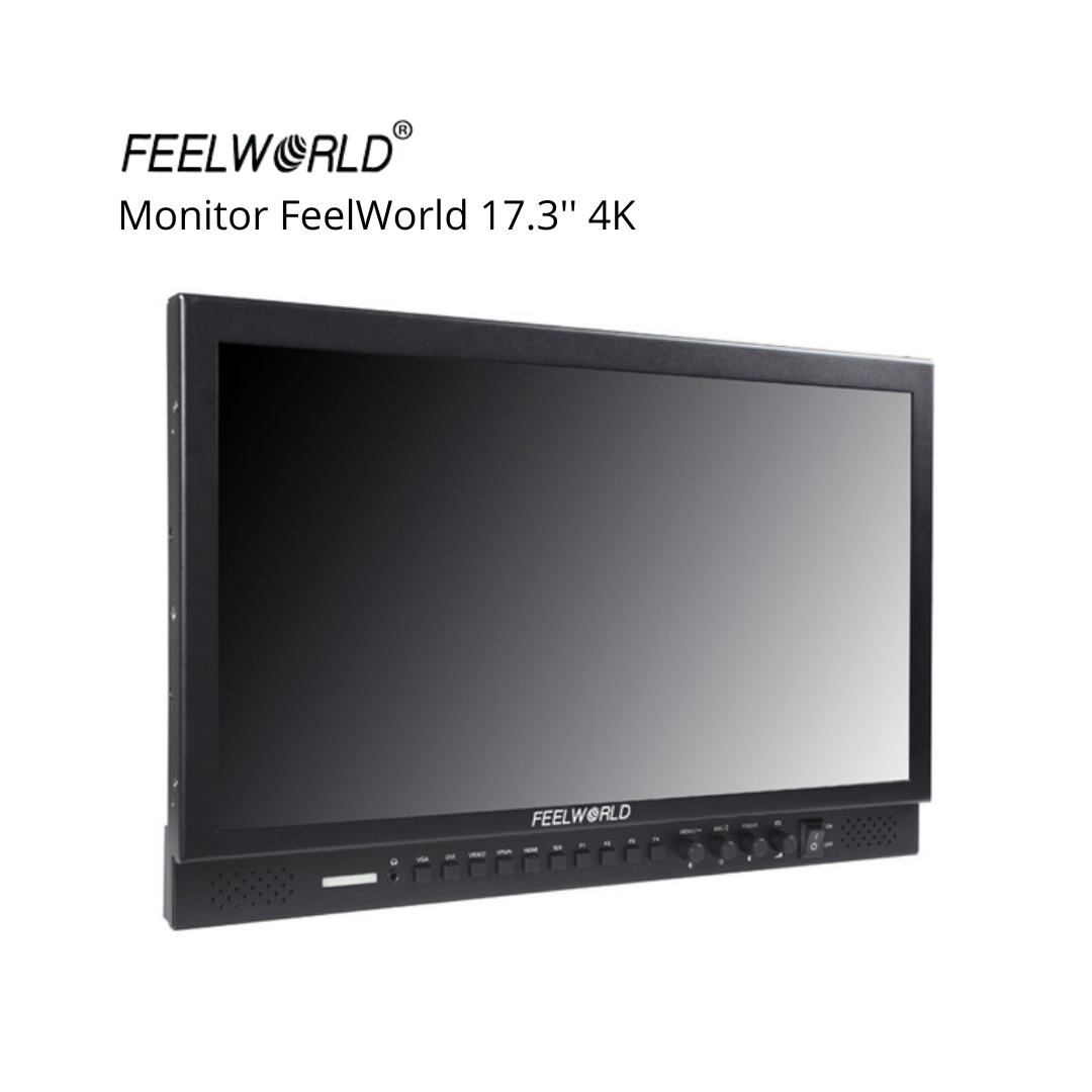 MONITOR FEELWORLD 17" - 4K
