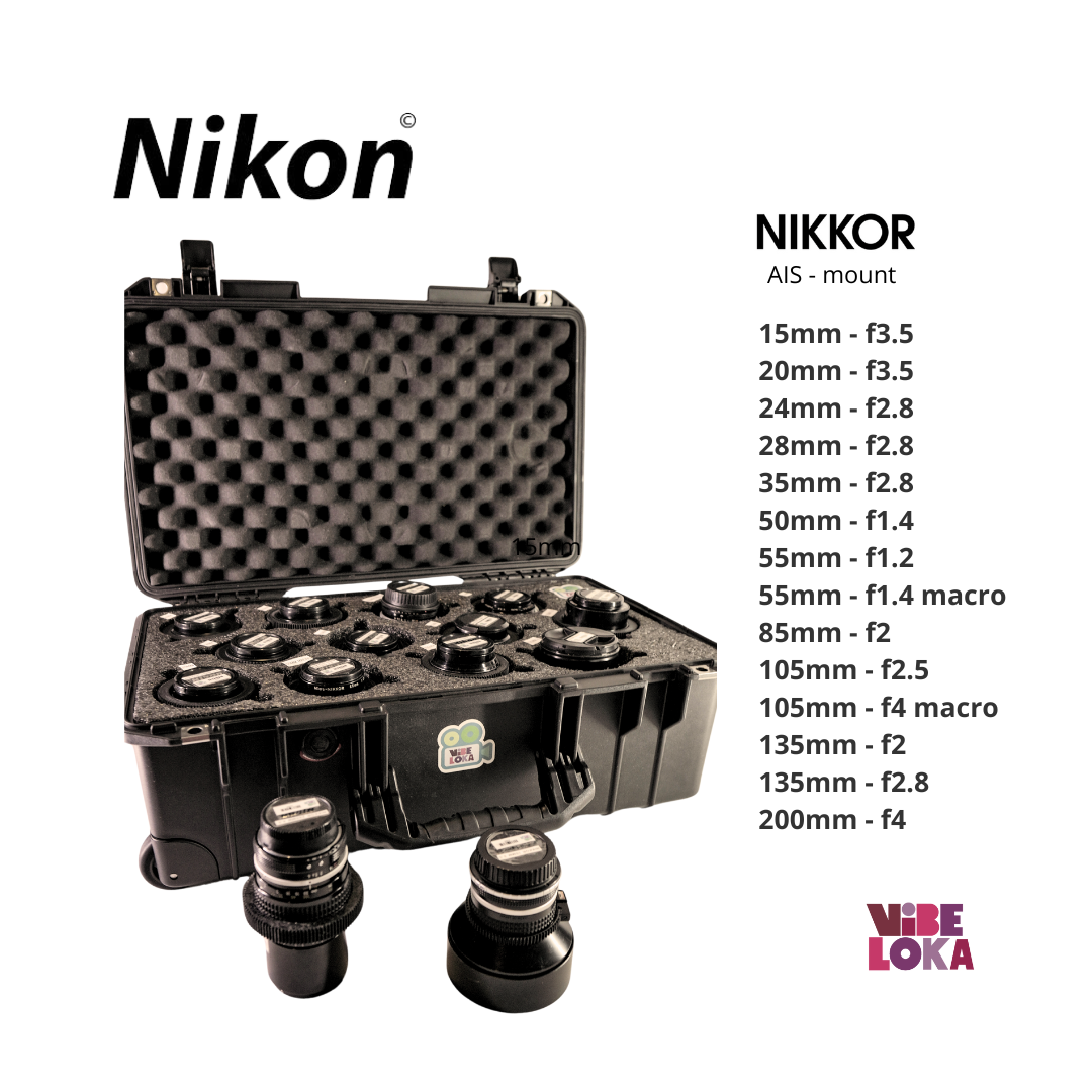 NIKKOR PRIME LENS
