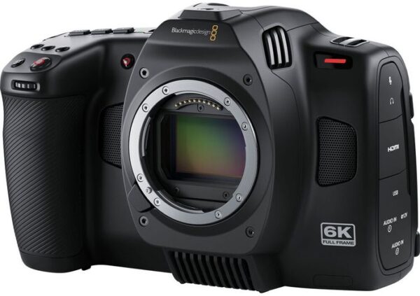 BLACKMAGIC - POCKET 6K PRO FF - Imagem 2