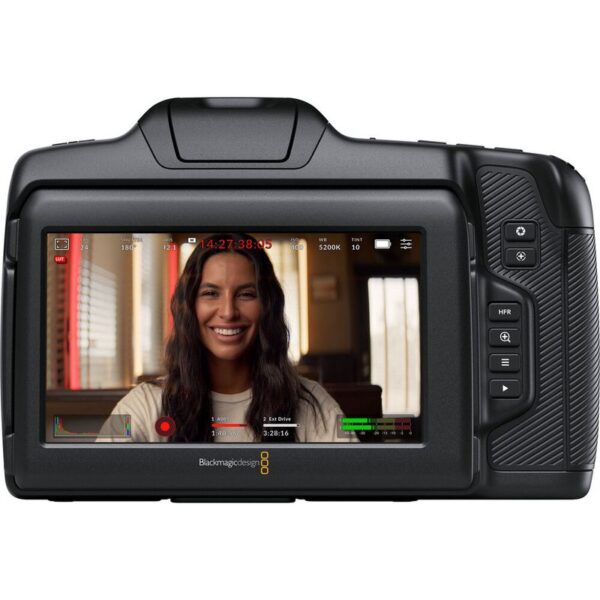 BLACKMAGIC - POCKET 6K PRO FF - Imagem 4