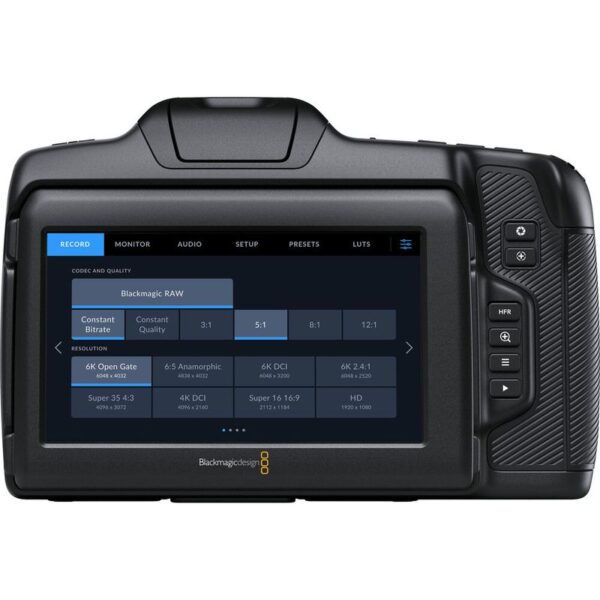 BLACKMAGIC - POCKET 6K PRO FF - Imagem 5
