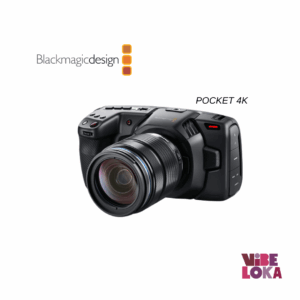 BLACKMAGIC - POCKET 4K