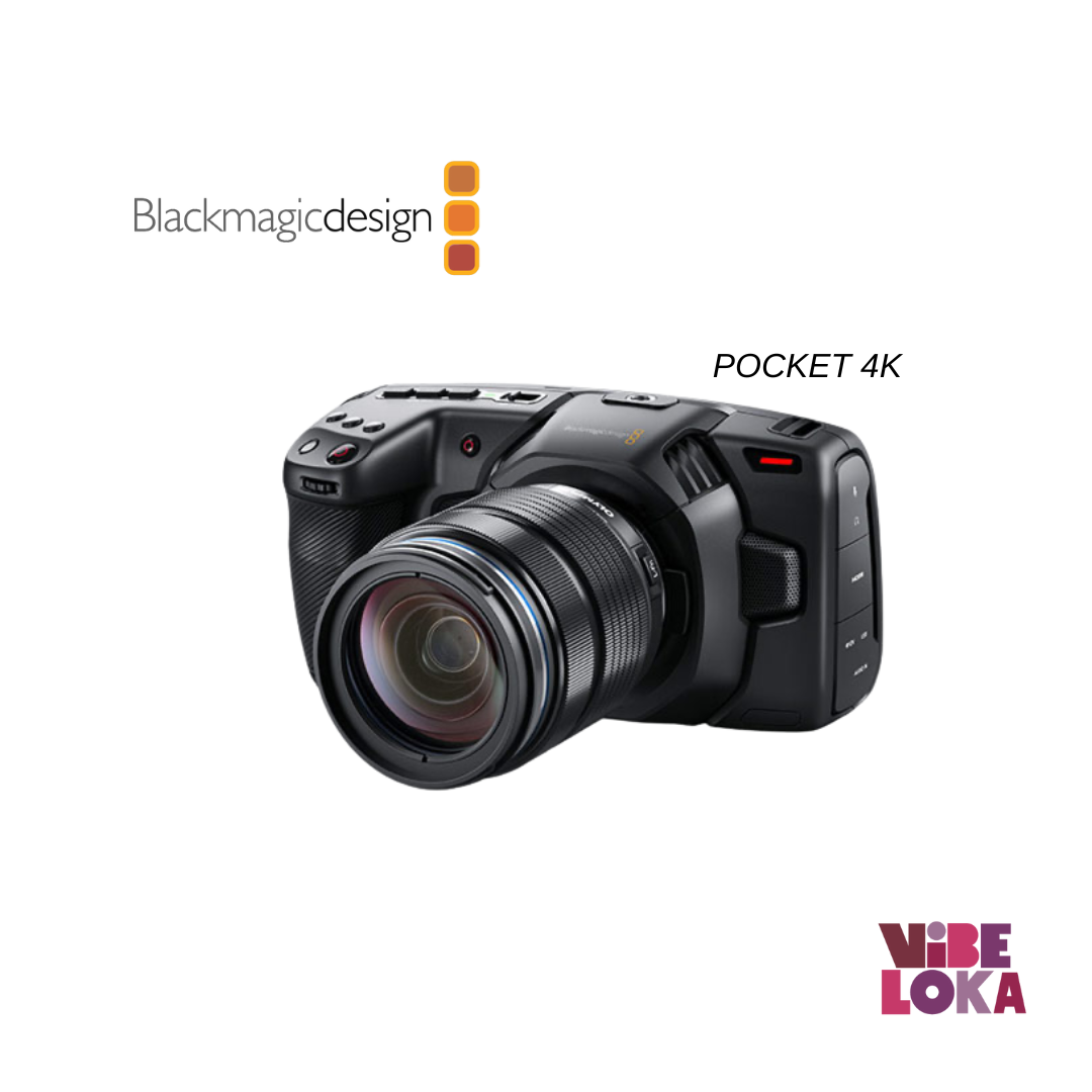 BLACKMAGIC - POCKET 4K